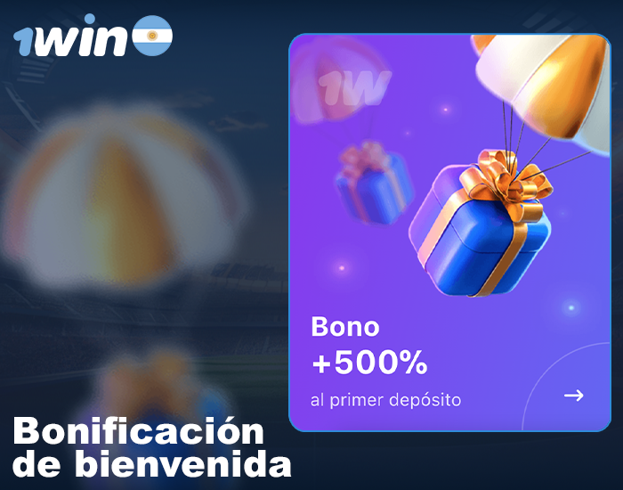 Bono de bienvenida 500%