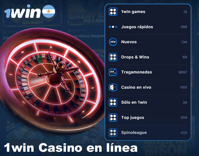 Casino en línea 1win in Argentina
