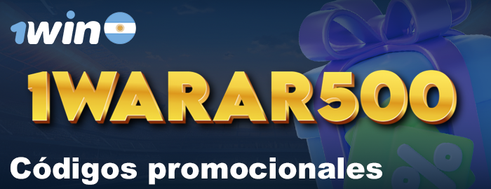 Cupones promocionales en 1win