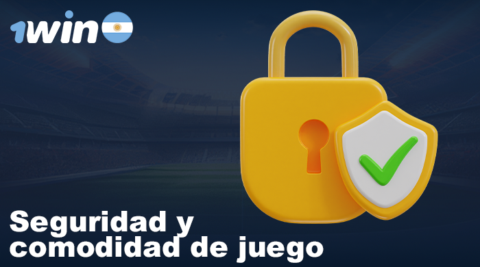 Juego seguro y cómodo en 1win