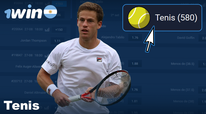 Tenis en 1win