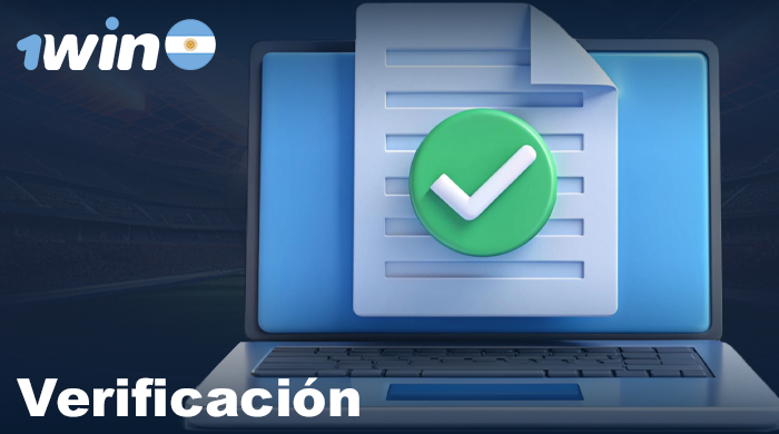 Verificación para retirar ganancias en 1win