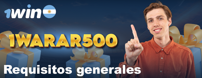 Requisitos para usar un código promocional