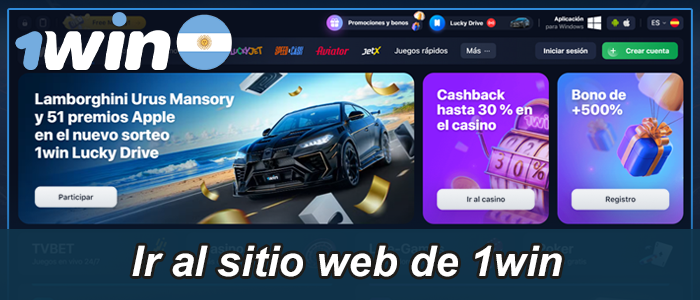 Ir a la página web de 1win