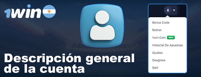 Revisión de la cuenta 1win