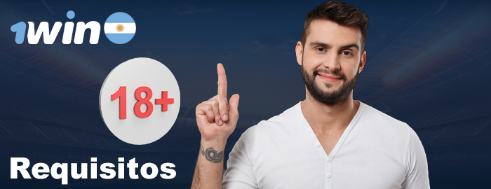 Requisitos para registrar cuenta en 1win