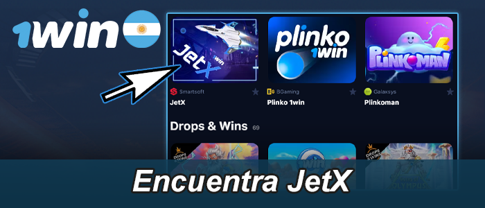 Encuentra JetX