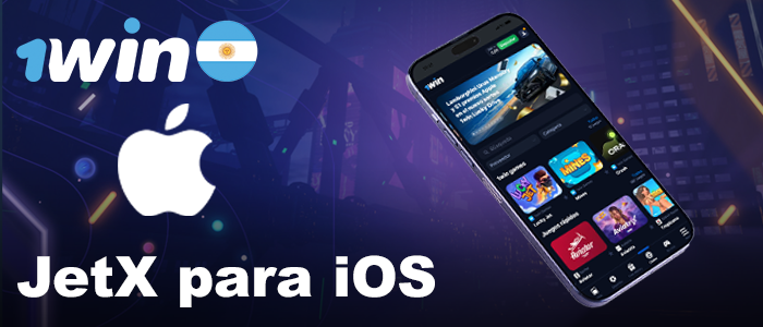 1win JetX para iOS