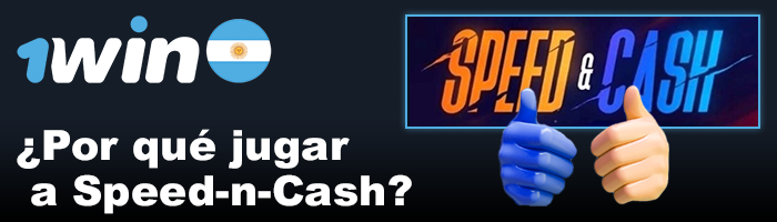 Beneficios de jugar a Speed-n-Cash