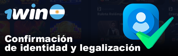 Verificación de jugadores argentinos en 1win Argentina