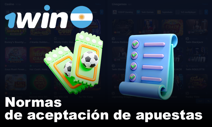 Cómo apostar en 1win AR