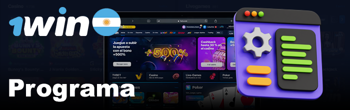 Programa avanzado de 1win AR